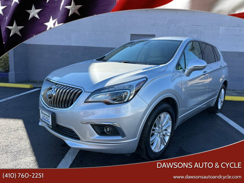 2017 Buick Envision Preferred