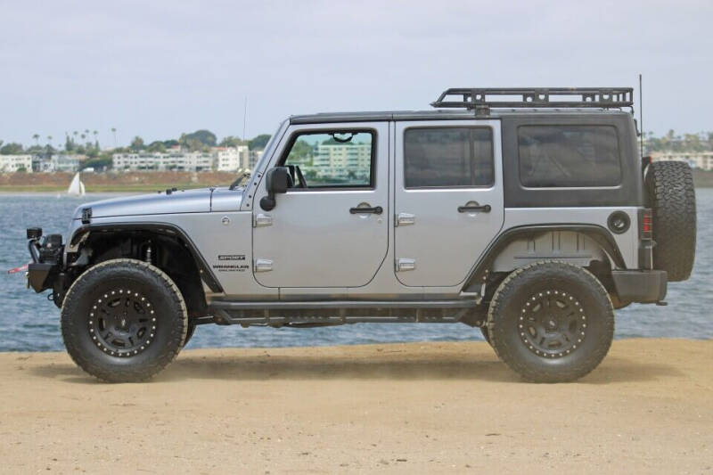 2017 Jeep Wrangler Unlimited