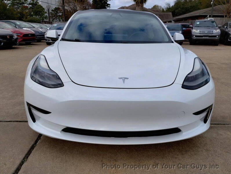 2021 Tesla Model 3 Long Range