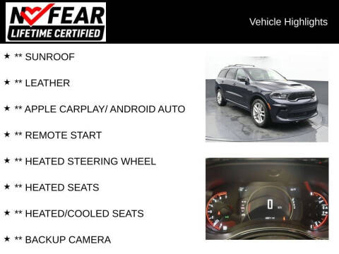 2025 Dodge Durango R/T Plus