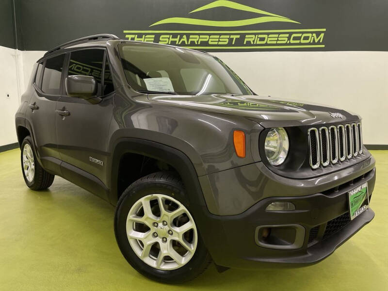 2017 Jeep Renegade Latitude