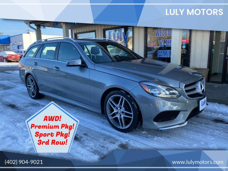 2015 Mercedes-Benz E-Class for sale at Luly Motors in Lincoln NE