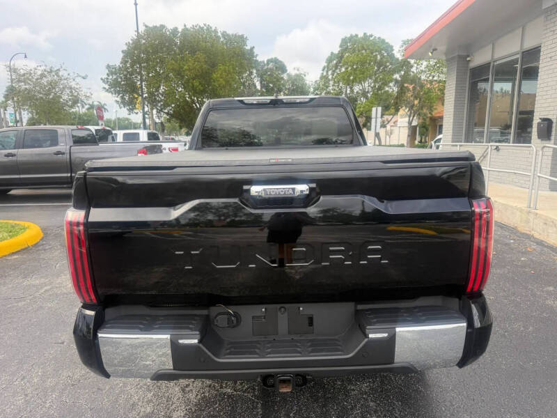2024 Toyota Tundra 1794 Edition