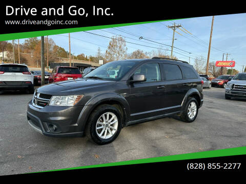2015 Dodge Journey for sale at Drive and Go, Inc. in Hickory NC