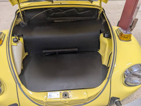 1974 Volkswagen Super Beetle