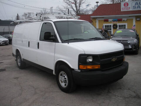2015 Chevrolet Express for sale at One Stop Auto Sales in North Attleboro MA