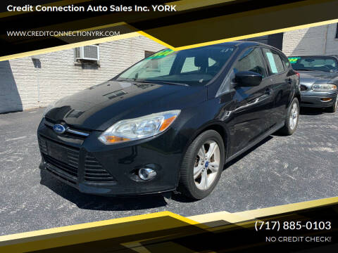 2012 Ford Focus for sale at Credit Connection Auto Sales Inc. YORK in York PA