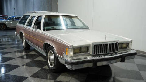 1987 Mercury Grand Marquis Colony Park GS