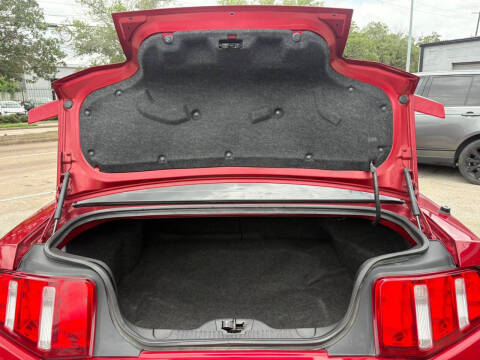2012 Ford Mustang GT Premium