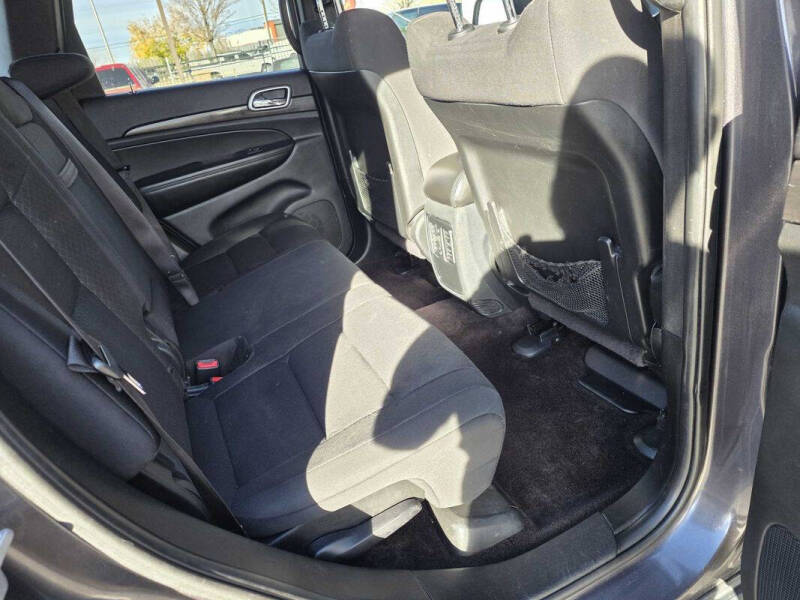 2018 Jeep Grand Cherokee