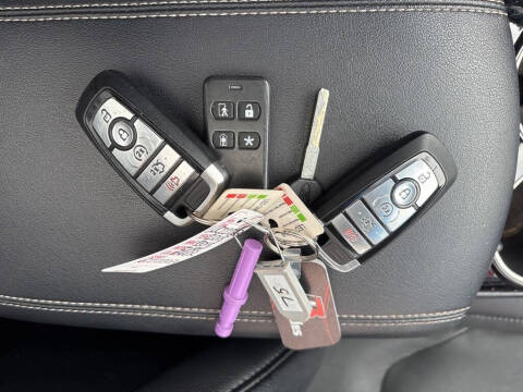 2018 Ford Edge Titanium