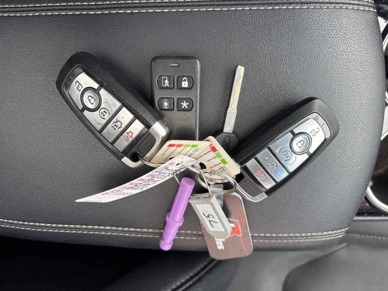 2018 Ford Edge Titanium