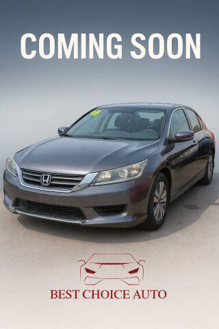 2014 Honda Accord LX