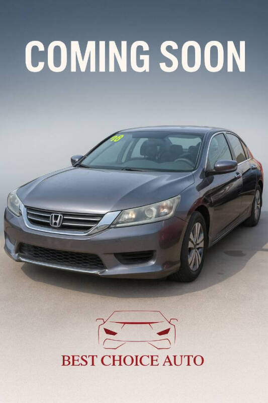 2014 Honda Accord LX's photo