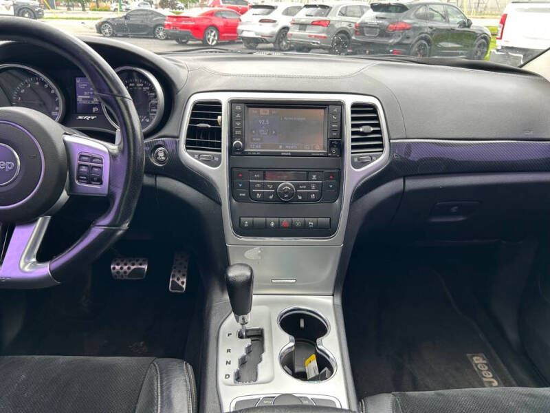 2012 Jeep Grand Cherokee SRT8