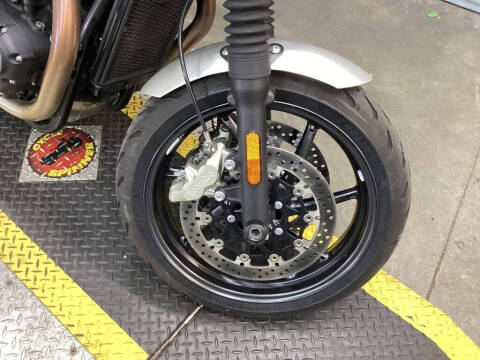 2020 Triumph Speed Twin 1200 Silver Ice/Sto