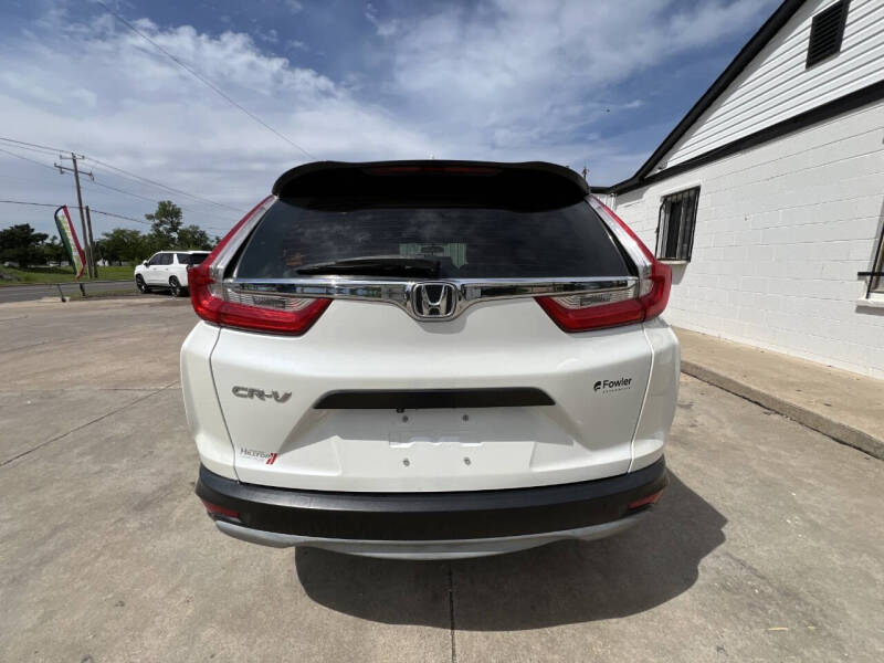 2017 Honda CR-V LX
