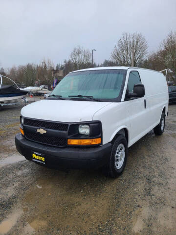 2012 Chevrolet Express for sale at Flamingo Motors in Kenmore WA