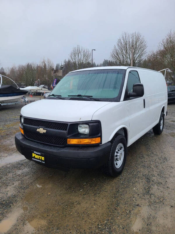 2012 Chevrolet Express for sale at Flamingo Motors in Kenmore WA