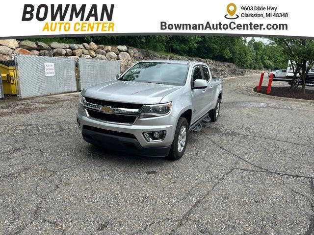 2018 Chevrolet Colorado