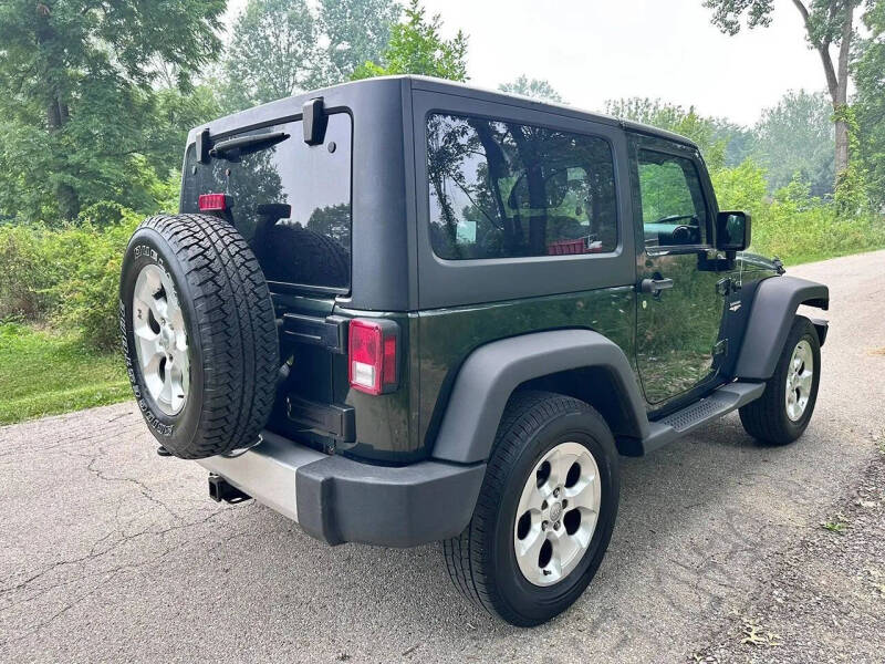 2011 Jeep Wrangler Sahara