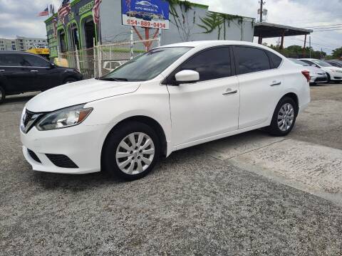 2016 Nissan Sentra for sale at INTERNATIONAL AUTO BROKERS INC in Hollywood FL