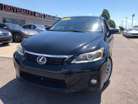 2013 Lexus CT 200h for sale at Drive Smart Auto Sales in West Chester OH