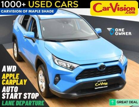 2021 Toyota RAV4 for sale at Car Vision of Trooper in Norristown PA