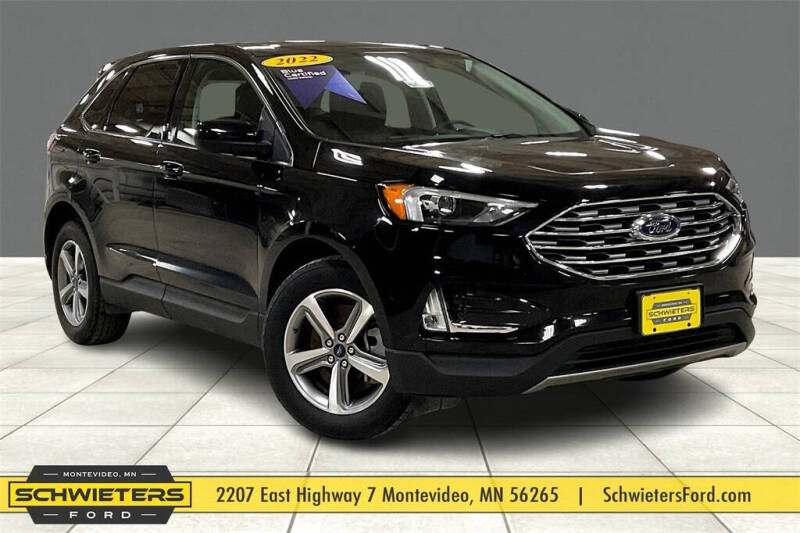 2022 Ford Edge for sale at Schwieters Ford of Montevideo in Montevideo MN