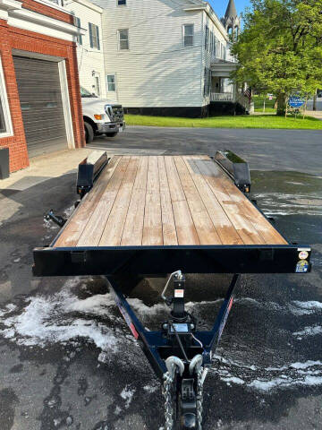 2024 Liberty Trailers 18ft open car hauler