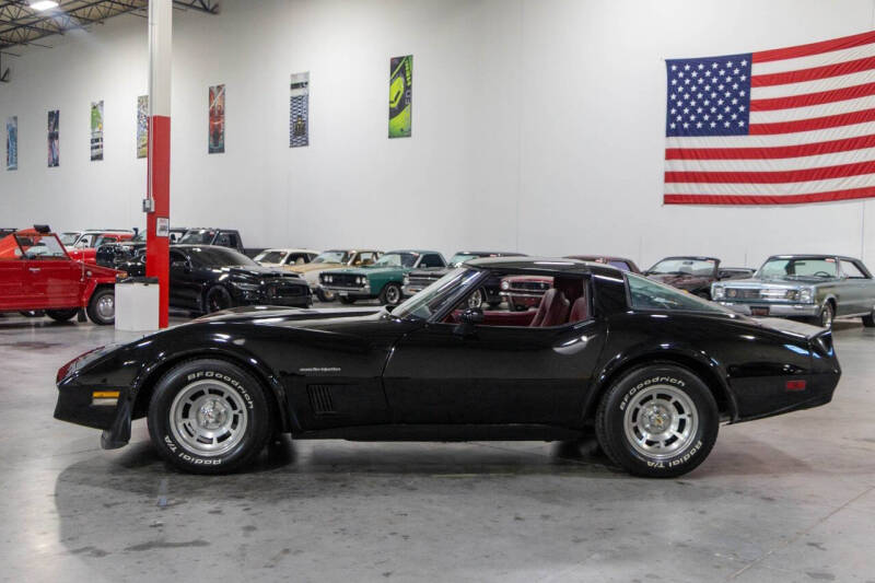 1982 Chevrolet Corvette
