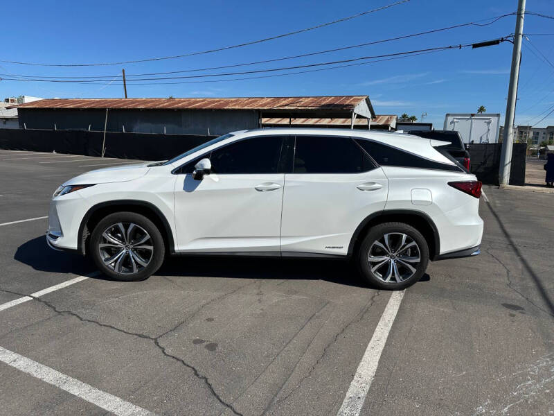 2022 Lexus RX 450hL