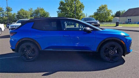 2025 Chevrolet Equinox EV RS