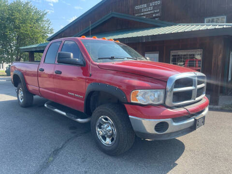 2004 Dodge Ram 3500 for sale at Coeur Auto Sales in Hayden ID