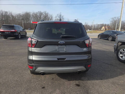2018 Ford Escape SE