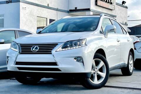 2014 Lexus RX 350 for sale at Fastrack Auto Inc in Rosemead CA