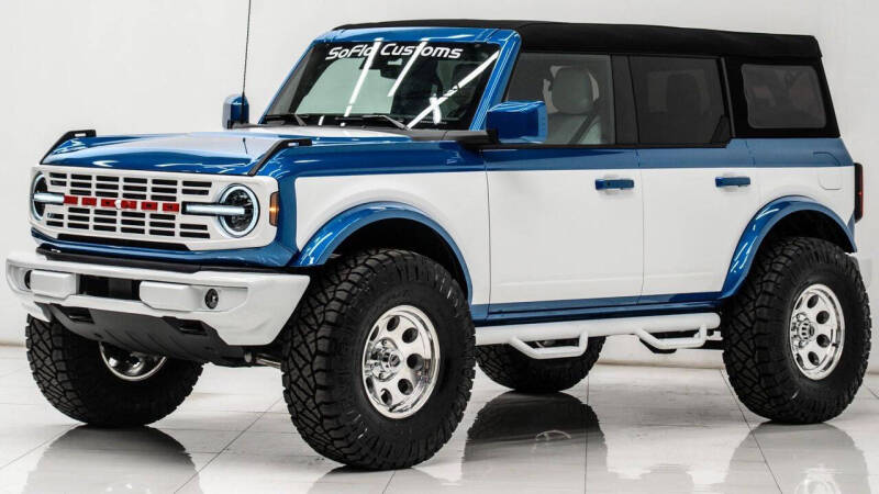 2023 Ford Bronco