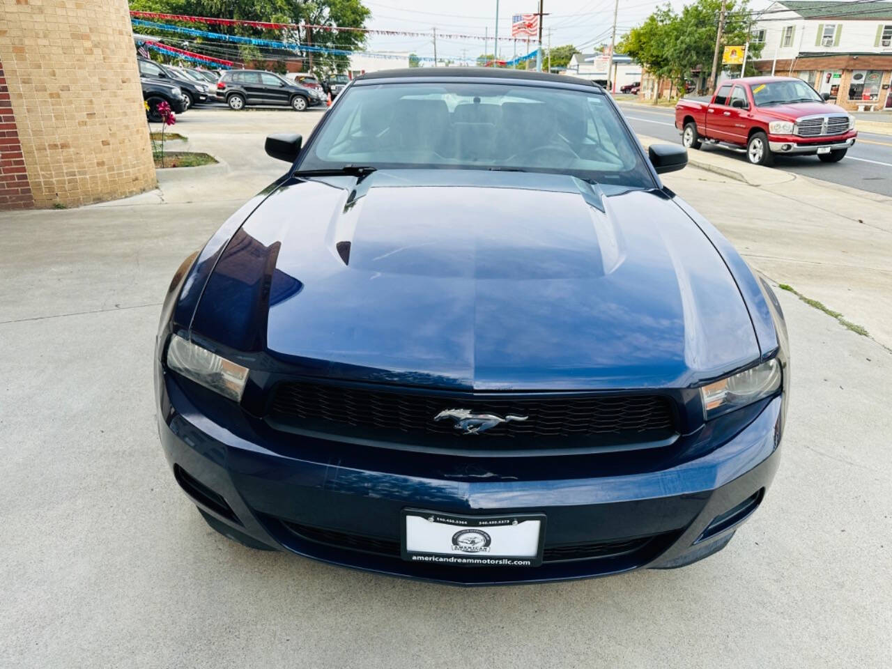 2012 Ford Mustang for sale at American Dream Motors in Winchester, VA