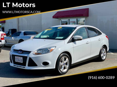 2014 Ford Focus for sale at LT Motors in Rancho Cordova CA