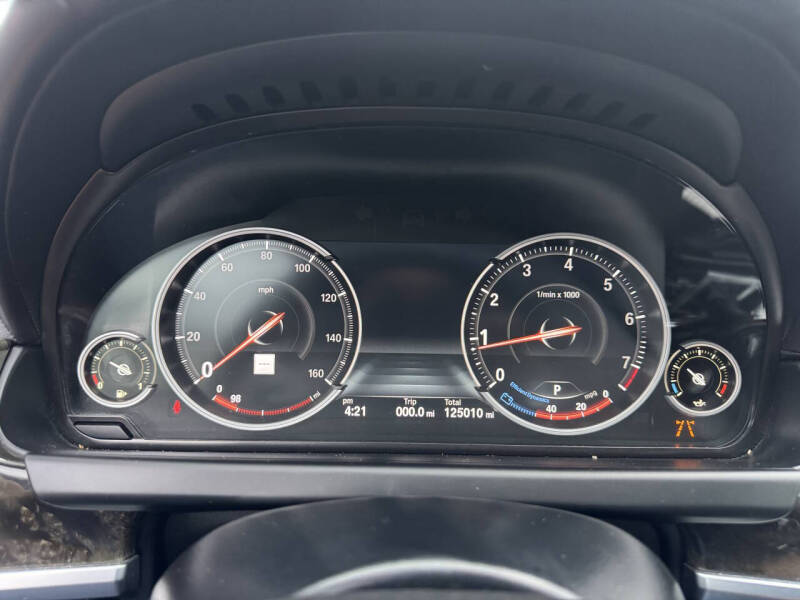 2016 BMW 6 Series 650i xDrive Gran Coupe