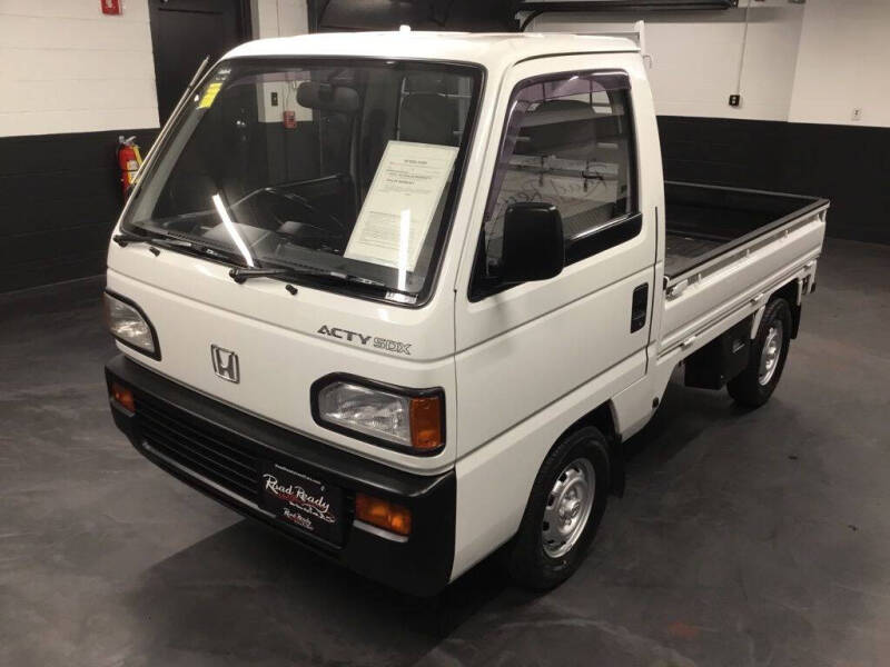 1990 Honda Acty