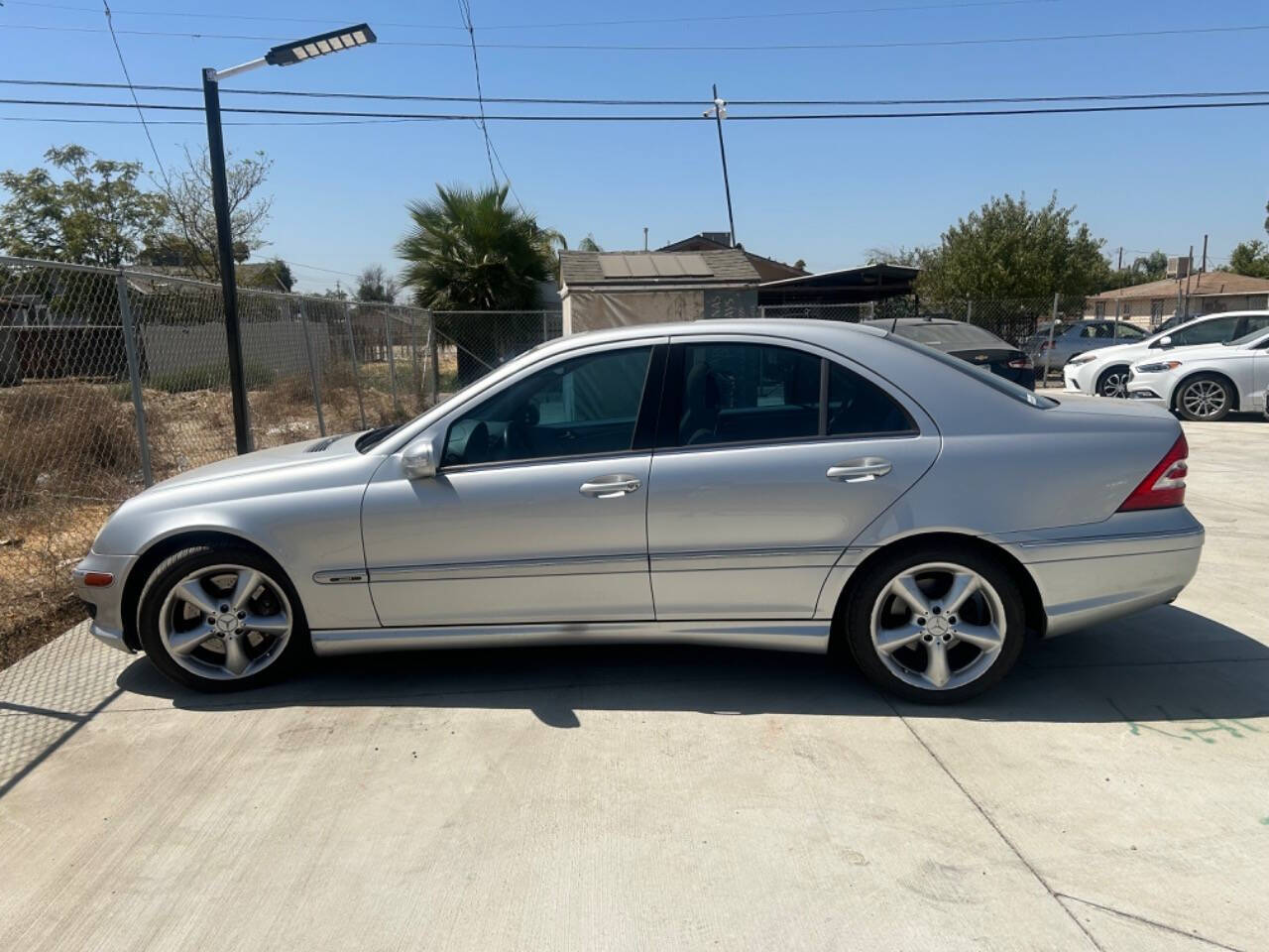 2005 Mercedes-Benz C-Class for sale at A & E Cars in Bakersfield, CA