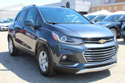 2021 Chevrolet Trax for sale at SHAFER AUTO GROUP in Columbus OH