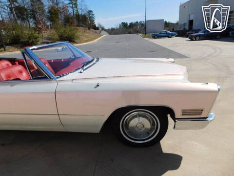 1967 Cadillac DeVille