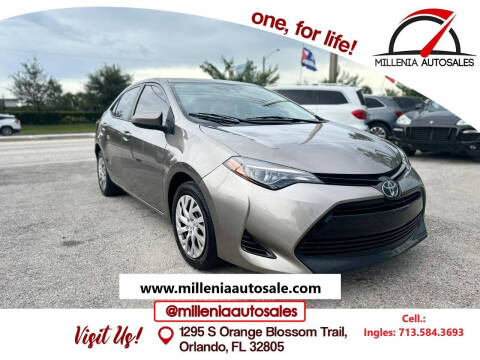 2019 Toyota Corolla for sale at Millenia Auto Sales in Orlando FL