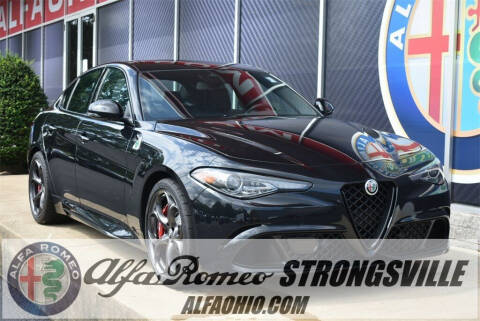 2023 Alfa Romeo Giulia for sale at Alfa Romeo & Fiat of Strongsville in Strongsville OH