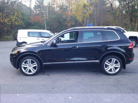 2014 Volkswagen Touareg TDI Sport