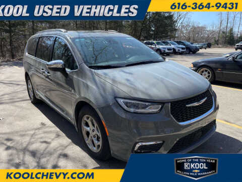 2023 Chrysler Pacifica for sale at Kool Chevrolet Inc in Grand Rapids MI