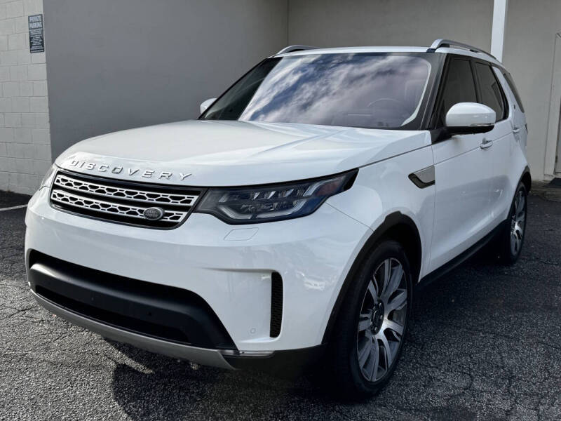 2017 Land Rover Discovery HSE Luxury
