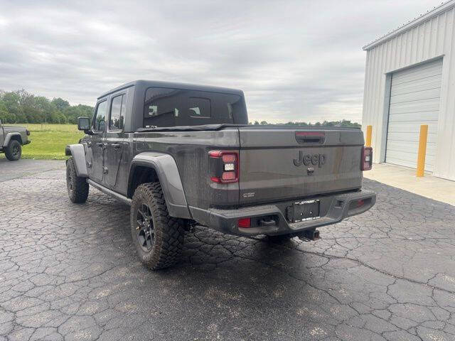 2024 Jeep Gladiator Willys